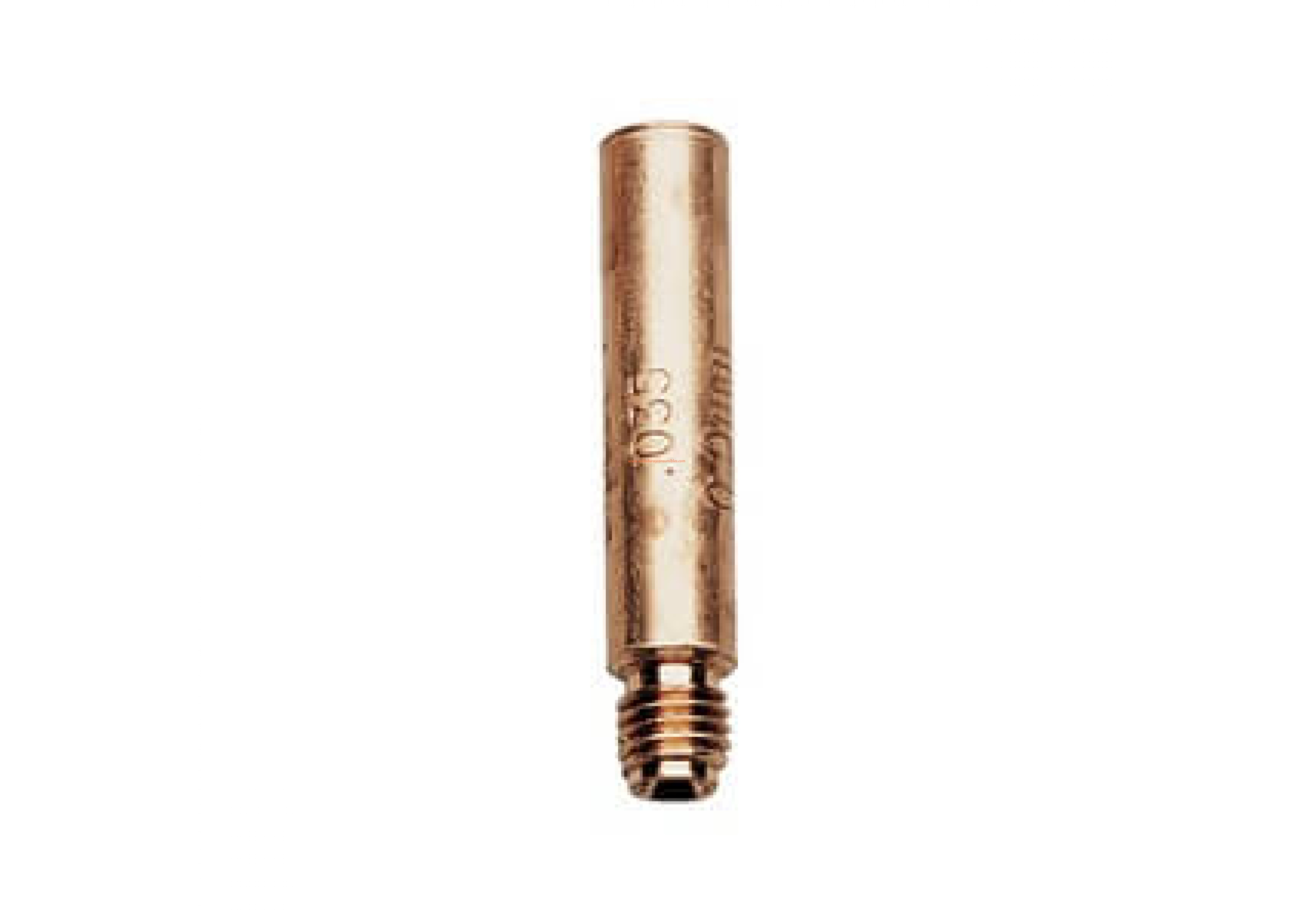 MIG Welding Contact Tips – KP2744-035 .035" (0.9mm) – 20-Pack – 250A/350A – Fits Lincoln Magnum PRO 250/350 MIG Guns